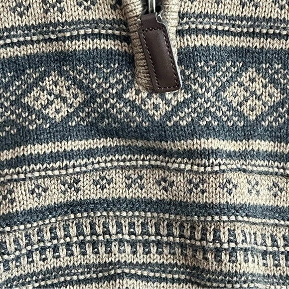 Y2K Oscar De La Renta XXL Men’s Pullover Sweater - Picture 4 of 8